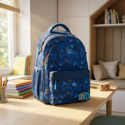 Рюкзак шкільний GoPack Education Crazy Skate GO25-182M-7
