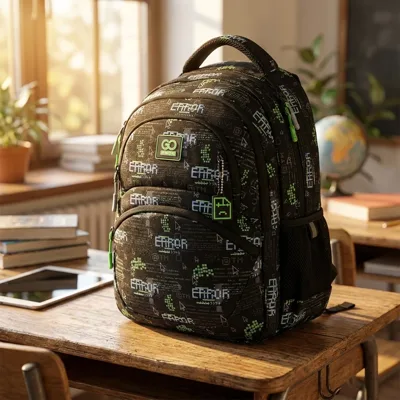 Рюкзак шкільний GoPack Education Error GO25-175M-7