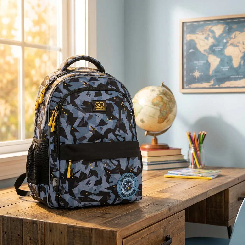 Рюкзак шкільний GoPack Education Explore GO25-182M-8 — Шкільні рюкзаки