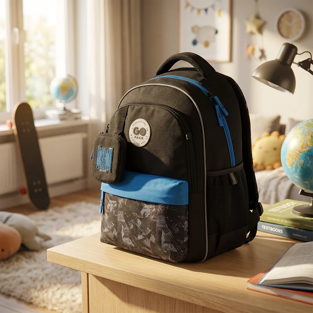 Рюкзак шкільний GoPack Education Fearless Vibe GO26-182M-6 — Шкільні рюкзаки