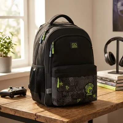 Рюкзак шкільний GoPack Education Gaming GO25-182M-6