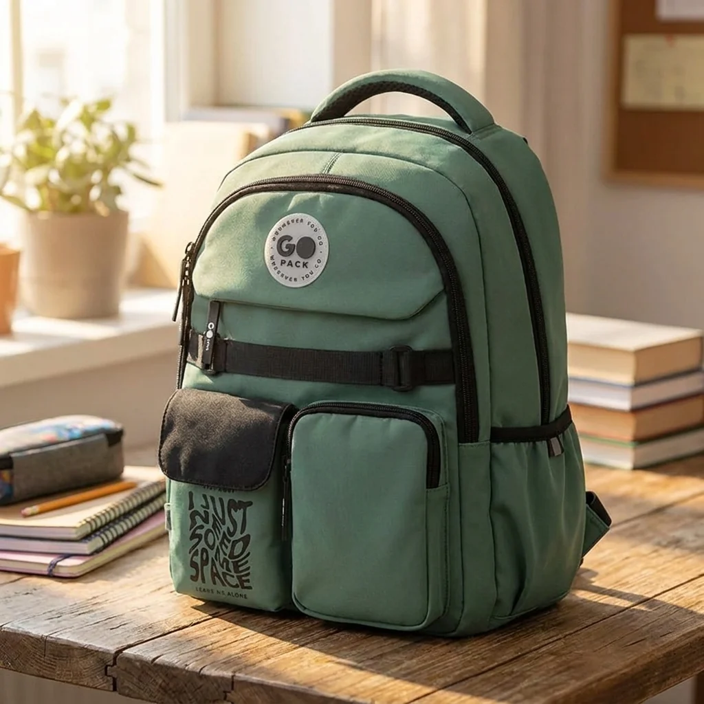 Рюкзак шкільний GoPack Education GO26-183M-4 — Шкільні рюкзаки