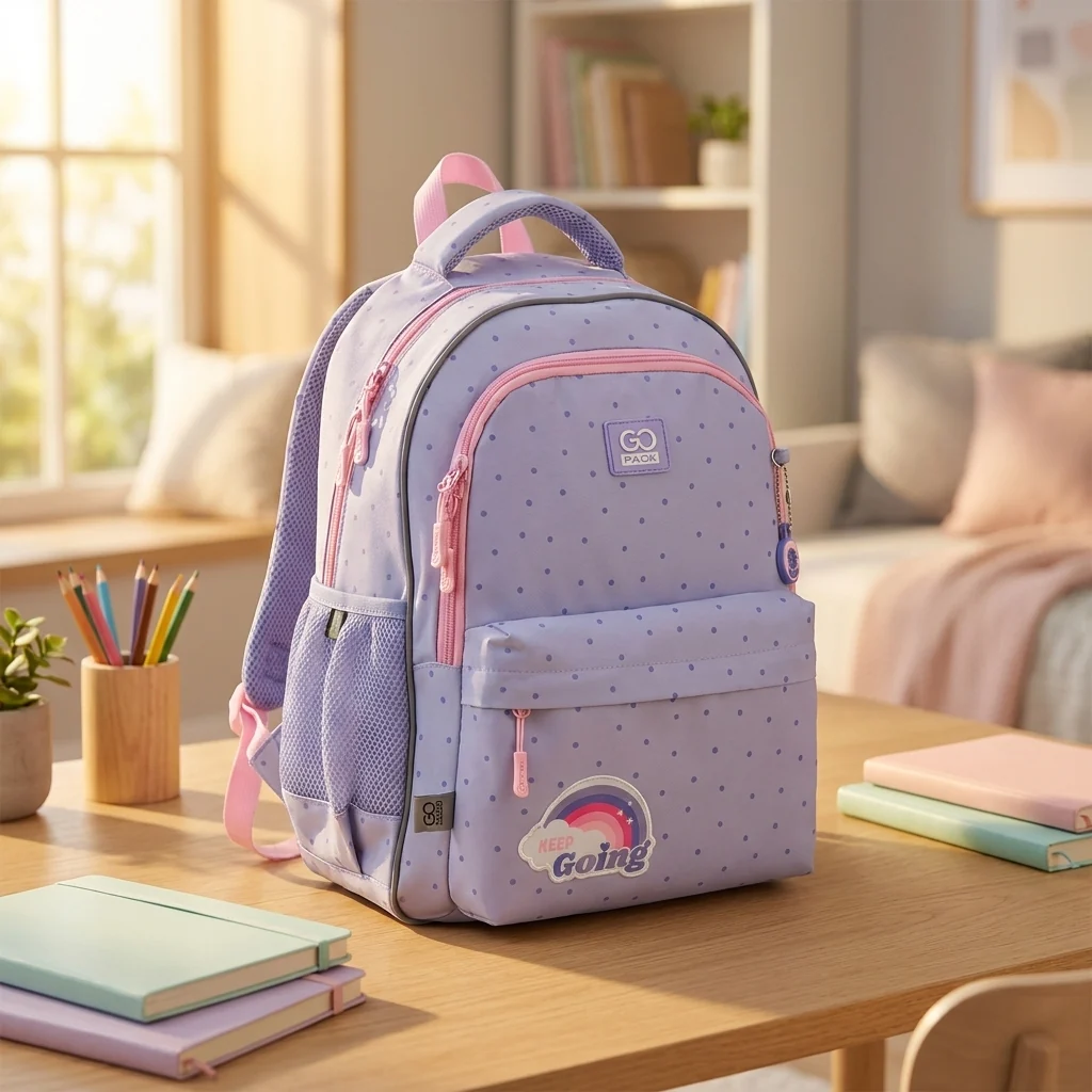 Рюкзак шкільний GoPack Education Keep Going GO25-182M-3 — Міські та для подорожей