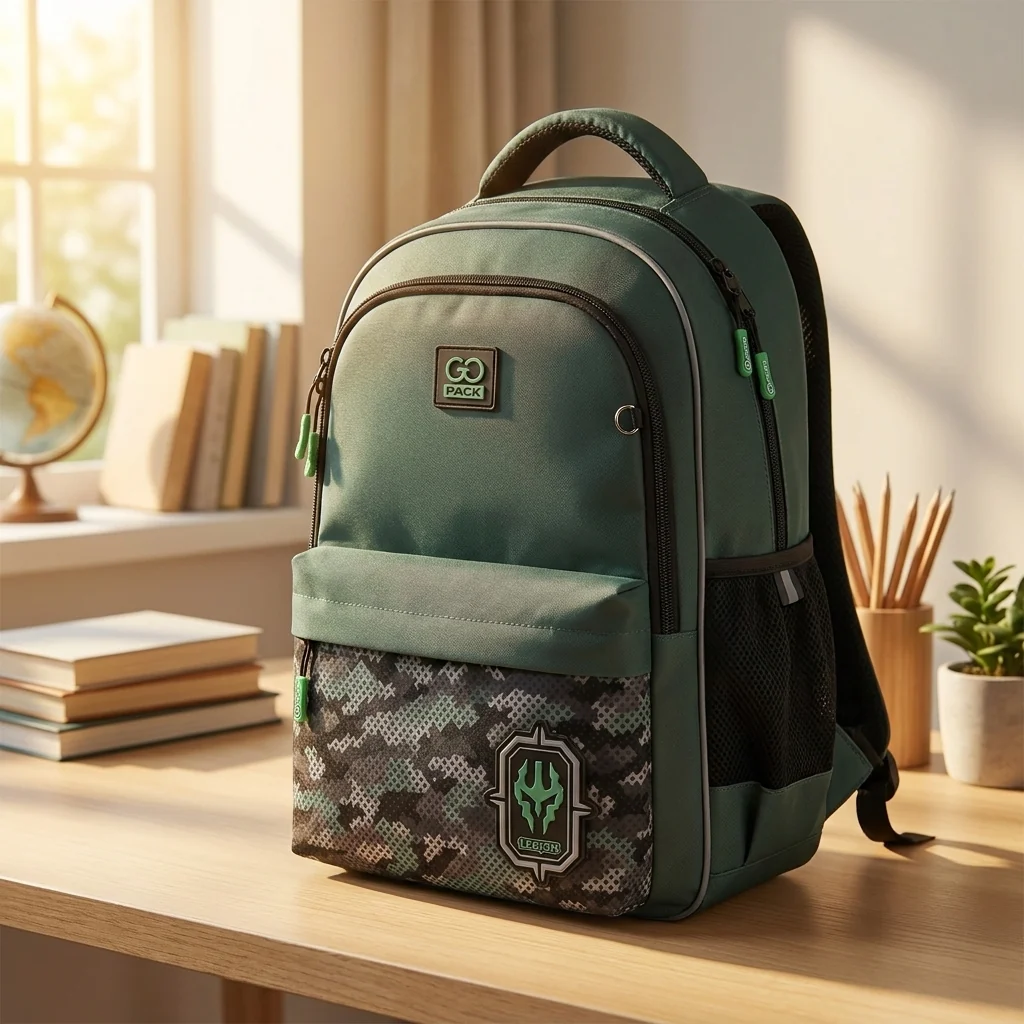 Рюкзак шкільний GoPack Education Legion GO25-182M-5 — Міські та для подорожей