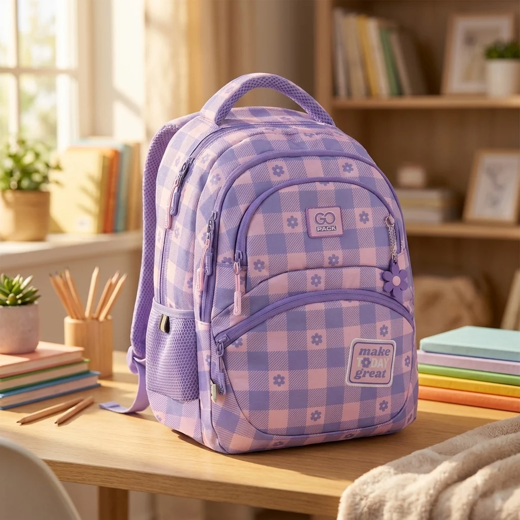 Рюкзак шкільний GoPack Education Make Today Great GO25-175M-4 — Шкільні рюкзаки
