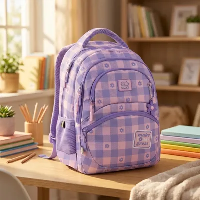 Рюкзак шкільний GoPack Education Make Today Great GO25-175M-4