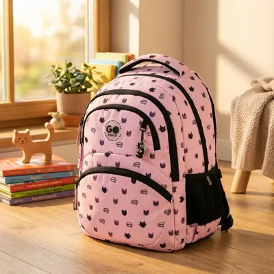 Рюкзак шкільний GoPack Education Meow Cats GO26-175M-1