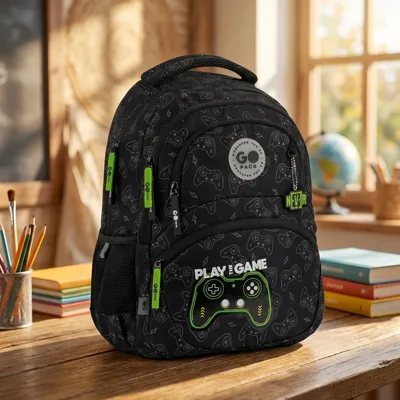 Рюкзак шкільний GoPack Education Never Give Up GO26-175M-7
