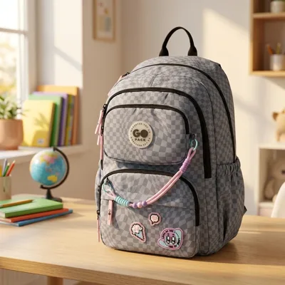 Рюкзак шкільний GoPack Education Pixel Mood GO26-120M-2