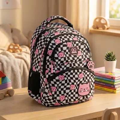 Рюкзак шкільний GoPack Education Pretty Kitties GO25-175M-2