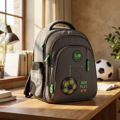 Рюкзак шкільний GoPack Education Run Play Win GO26-2606S-4