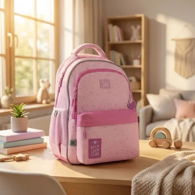 Рюкзак шкільний GoPack Education Self Love Club GO25-182M-4