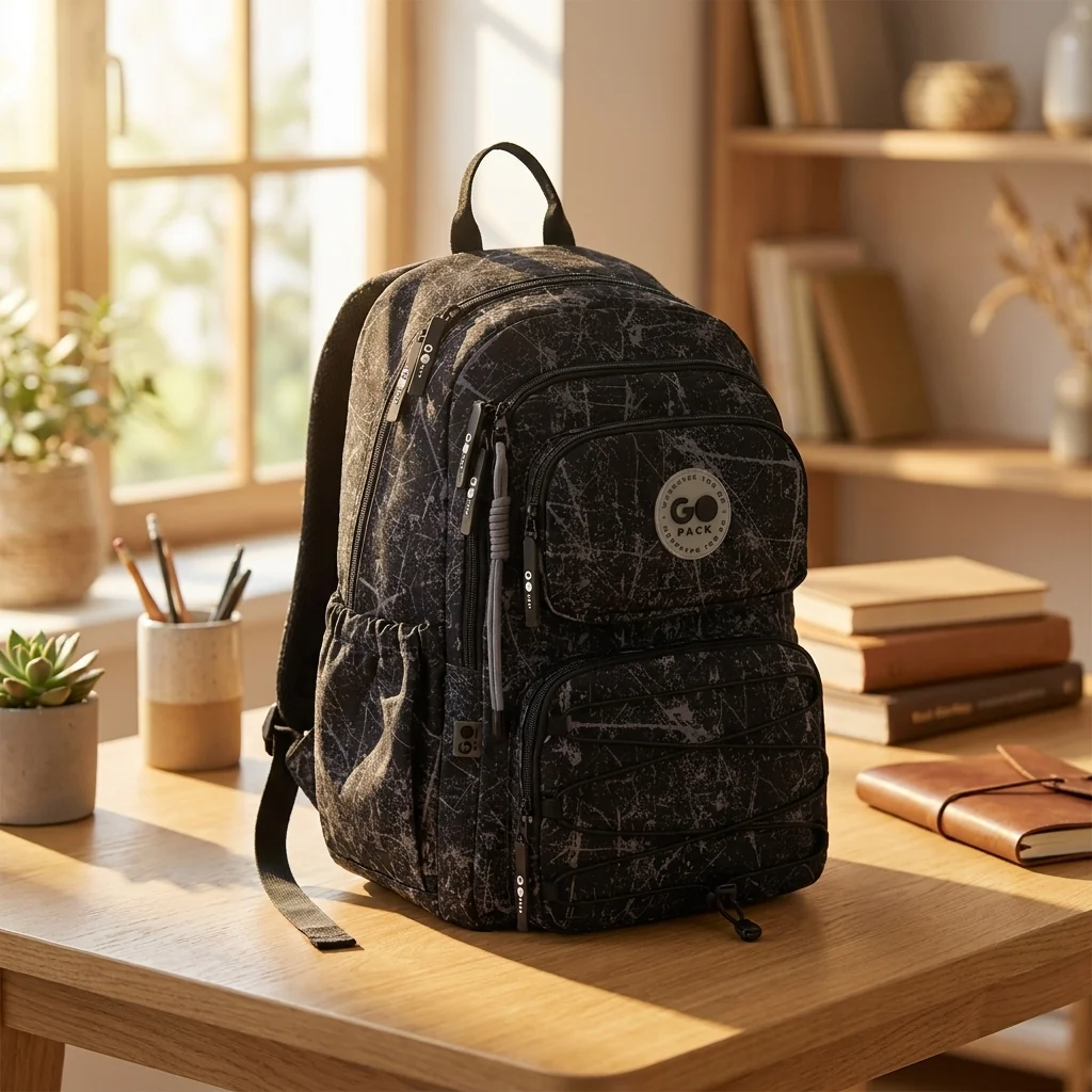 Рюкзак шкільний GoPack Education Shadow GO26-120M-3 — Шкільні рюкзаки