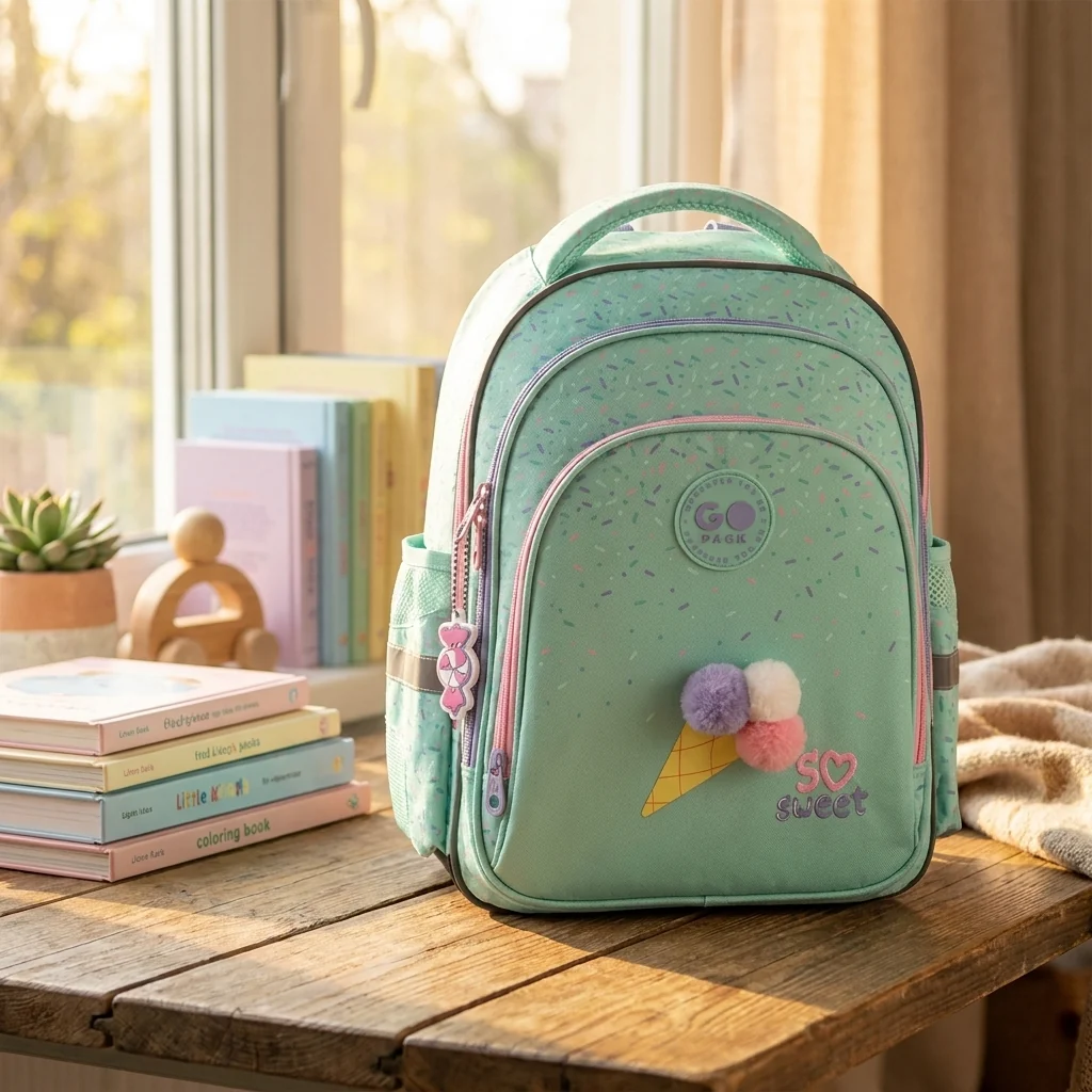 Рюкзак шкільний GoPack Education So Sweet GO26-2606S-2 — Шкільні рюкзаки