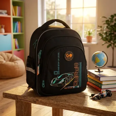 Рюкзак шкільний GoPack Education Speed Zone GO26-2606S-6