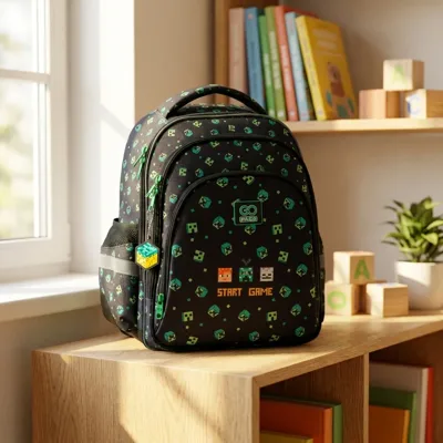 Рюкзак шкільний GoPack Education Start The Game GO25-2606S-4