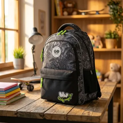 Рюкзак шкільний GoPack Education Wow Skate GO26-182M-7