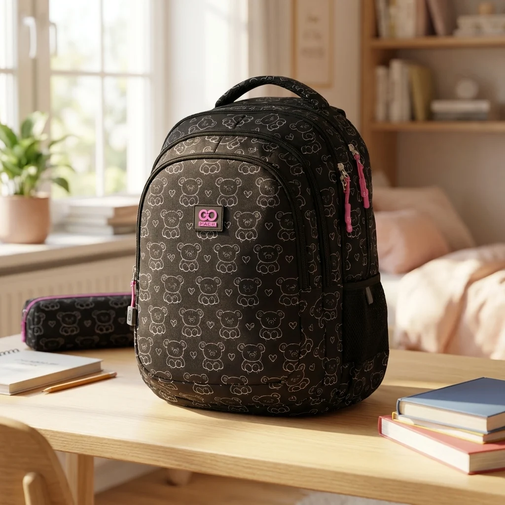 Рюкзак шкільний GoPack Teens GO25-162L-2 — Міські та для подорожей
