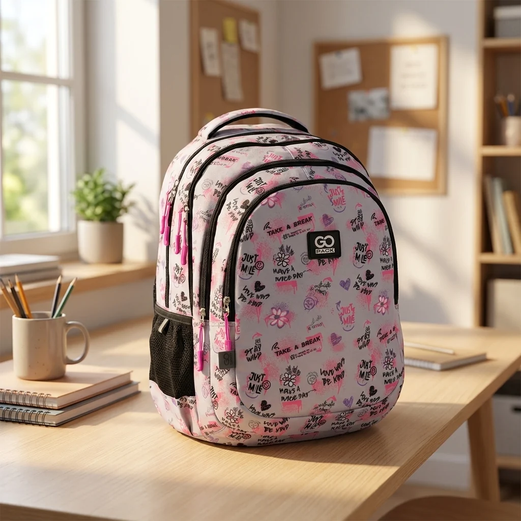 Рюкзак шкільний GoPack Teens GO25-162L-3 — Міські та для подорожей