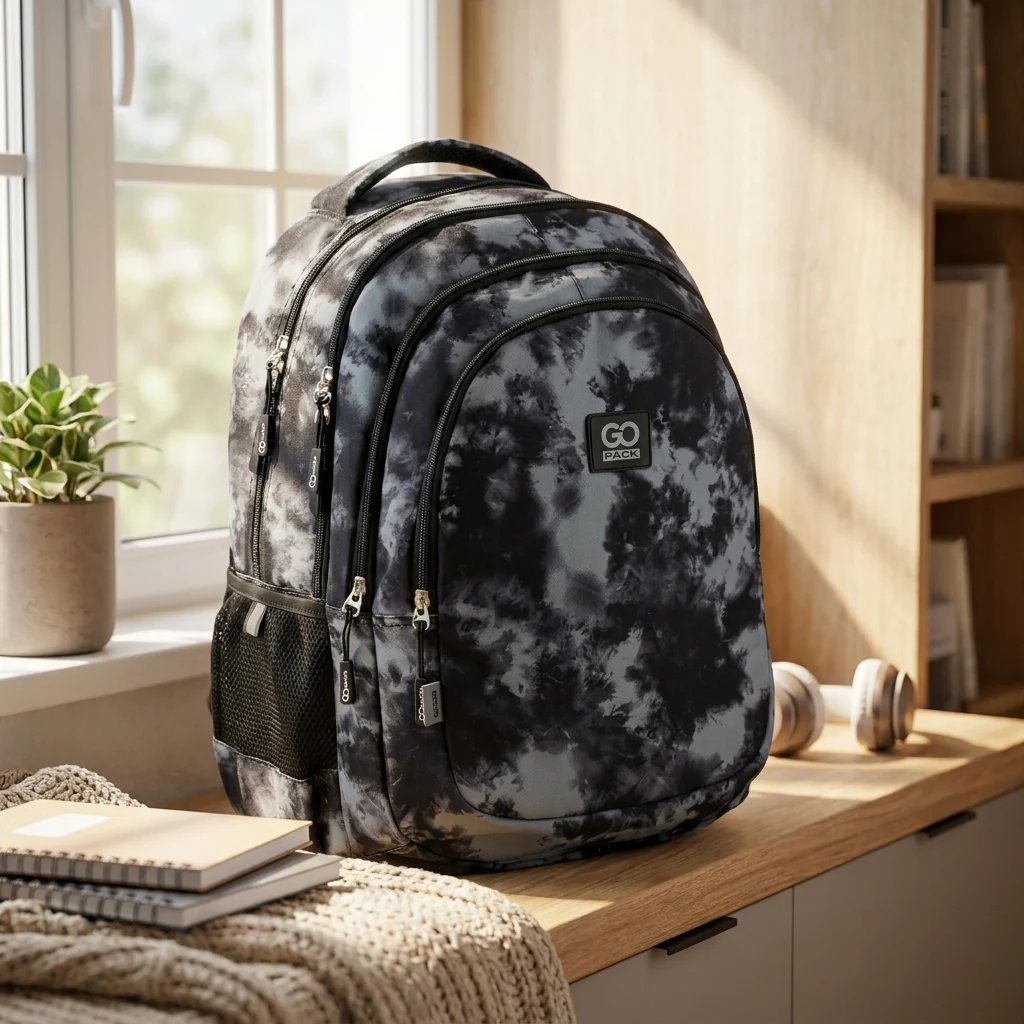 Рюкзак шкільний GoPack Teens GO25-162L-4 — Міські та для подорожей
