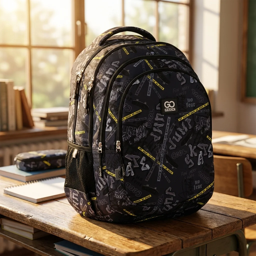 Рюкзак шкільний GoPack Teens GO25-162L-5 — Міські та для подорожей