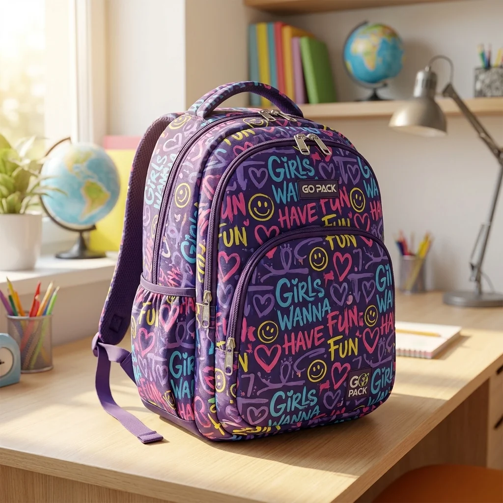 Рюкзак шкільний GoPack Teens GO25-162M-1 — Міські та для подорожей