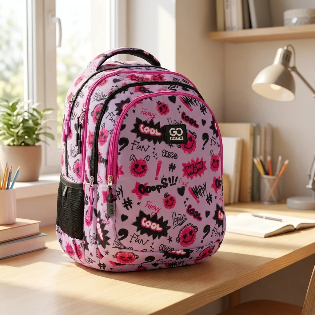 Рюкзак шкільний GoPack Teens GO25-162M-2 — Міські та для подорожей