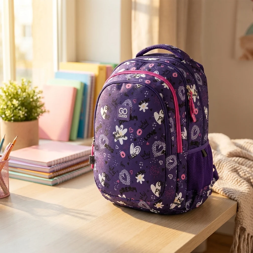 Рюкзак шкільний GoPack Teens GO25-162M-3 — Міські та для подорожей