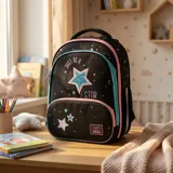 Рюкзак шкільний каркасний GoPack Education Be A Star GO25-597M-1 — фото 1