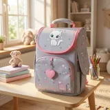 Рюкзак шкільний каркасний GoPack Education Kitten Princess GO25-5001S-3 — фото 1
