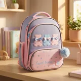 Рюкзак шкільний каркасний GoPack Education Lovely Bears GO25-597M-2 — фото 1
