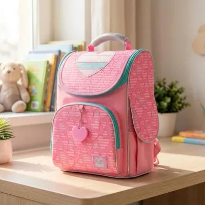 Рюкзак шкільний каркасний GoPack Education Pink Dreams GO25-5001S-1