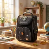 Рюкзак шкільний каркасний GoPack Education Warrior GO25-5001S-8 — фото 1