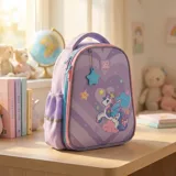Рюкзак шкільний напівкаркасний GoPack Education Cute Pony GO25-165S-1 — фото 1
