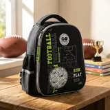 Рюкзак шкільний напівкаркасний GoPack Education Football Fan GO26-165S-4 — фото 1