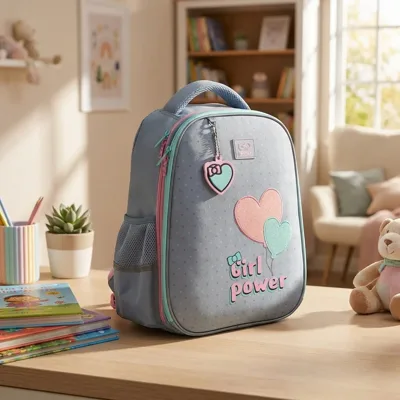 Рюкзак шкільний напівкаркасний GoPack Education Girl Power GO25-165M-1
