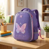 Рюкзак шкільний напівкаркасний GoPack Education Glowing GO25-165M-4 — фото 1