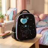 Рюкзак шкільний напівкаркасний GoPack Education Meowjestical GO25-165M-2 — фото 1