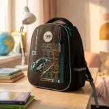 Рюкзак шкільний напівкаркасний GoPack Education Speed Zone GO26-165S-5 — фото 1