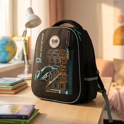 Рюкзак шкільний напівкаркасний GoPack Education Speed Zone GO26-165S-5