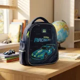 Рюкзак шкільний напівкаркасний GoPack Education Speedway GO25-165S-4 — фото 1