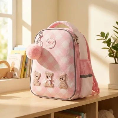 Рюкзак шкільний напівкаркасний GoPack Education Teddy Bears GO26-165S-1