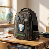 Рюкзак шкільний напівкаркасний GoPack Education Warrior GO25-165M-6 — фото 1