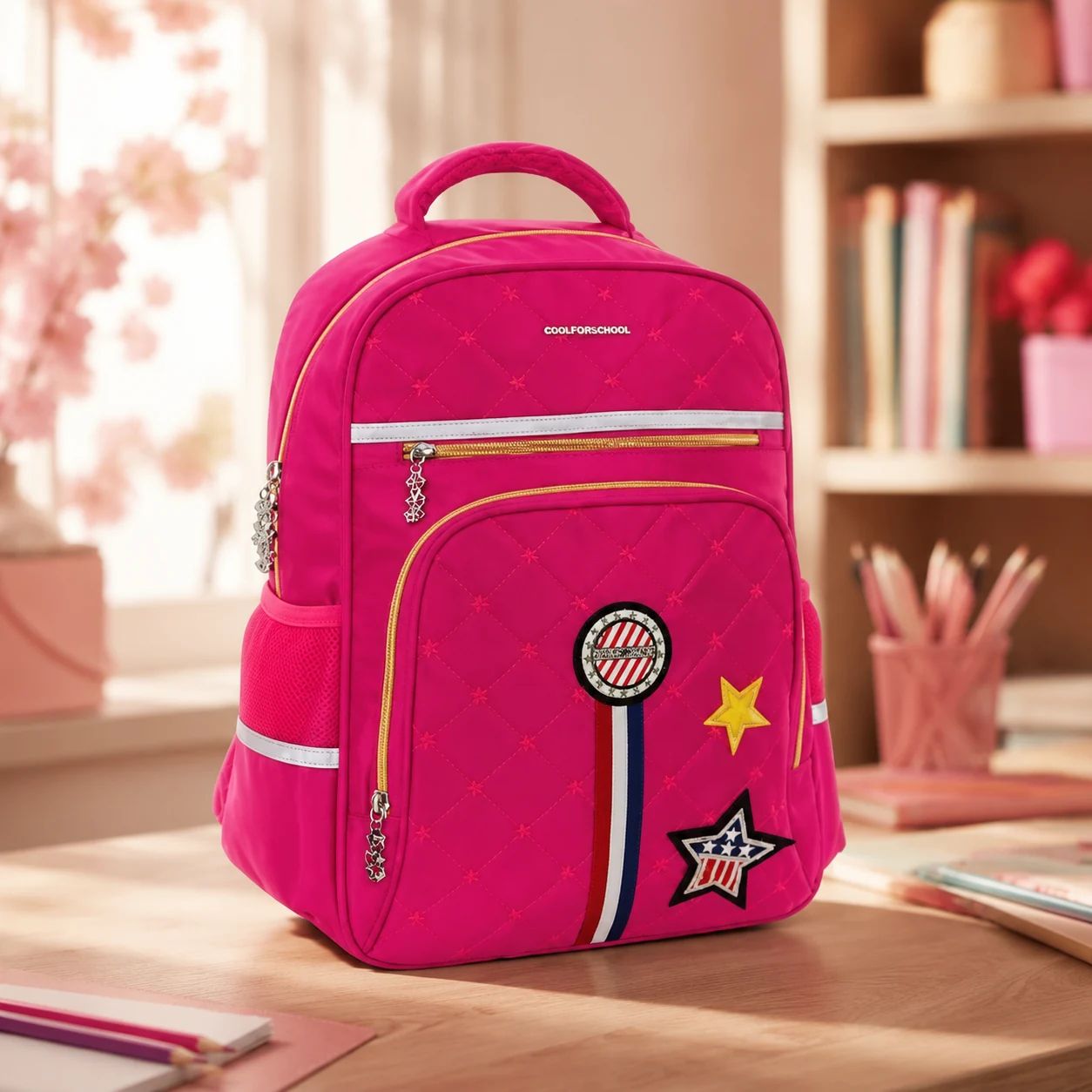 Рюкзак шкільний Star 15 400 CF86567-02 CoolForSchool — Шкільні рюкзаки