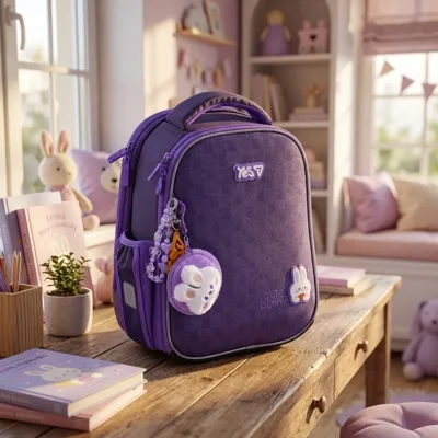 Рюкзак шкільний каркасний Yes Cute Bunny H-100S