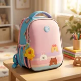 Рюкзак шкільний каркасний Yes Line Friends H-100 — фото 1