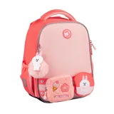 Рюкзак шкільний каркасний YES Line Friends Pretty Cony H-100 — фото 2