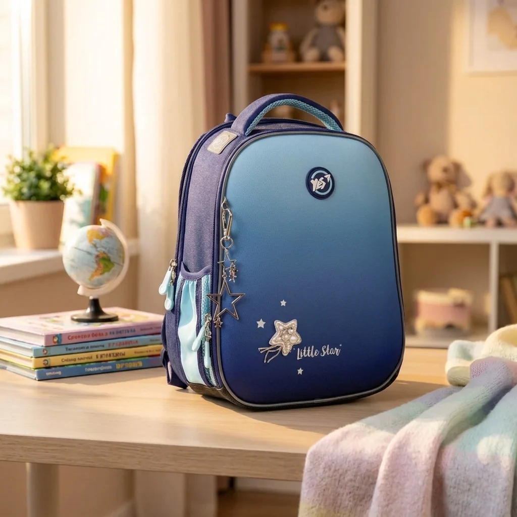 Рюкзак шкільний каркасний Yes Little Star H-100 — Каркасні ортопедичні