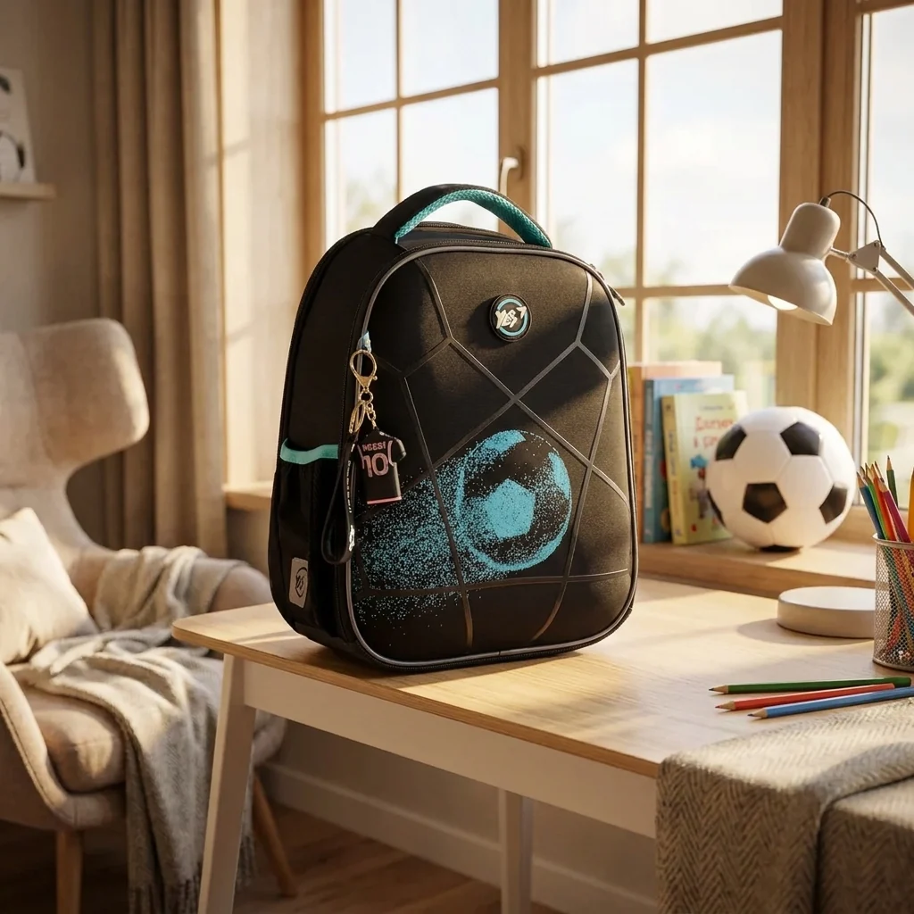 Рюкзак шкільний каркасний YES My Ball H-100 — Каркасні ортопедичні