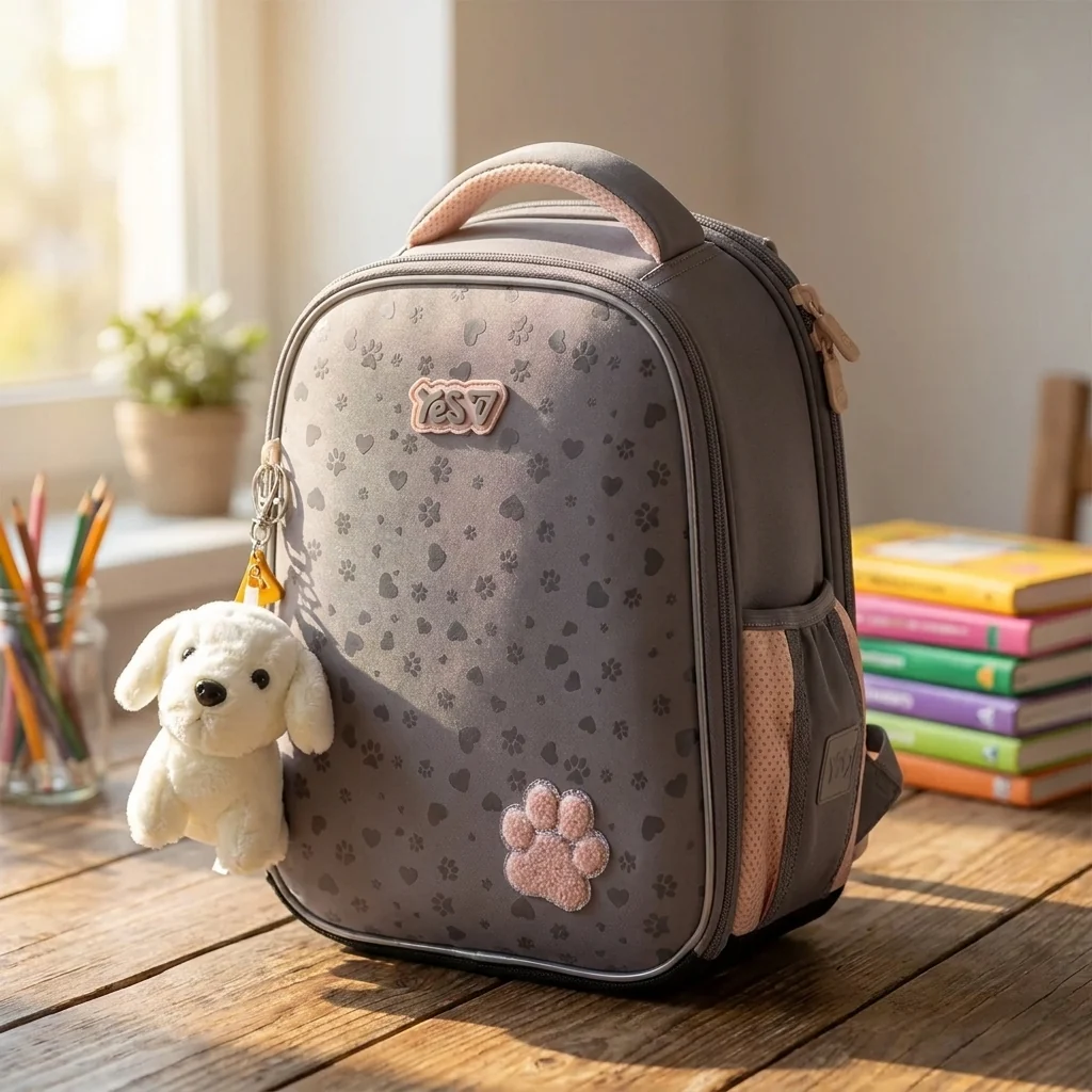 Рюкзак шкільний каркасний Yes My Lovely Pet H-100S — Каркасні ортопедичні